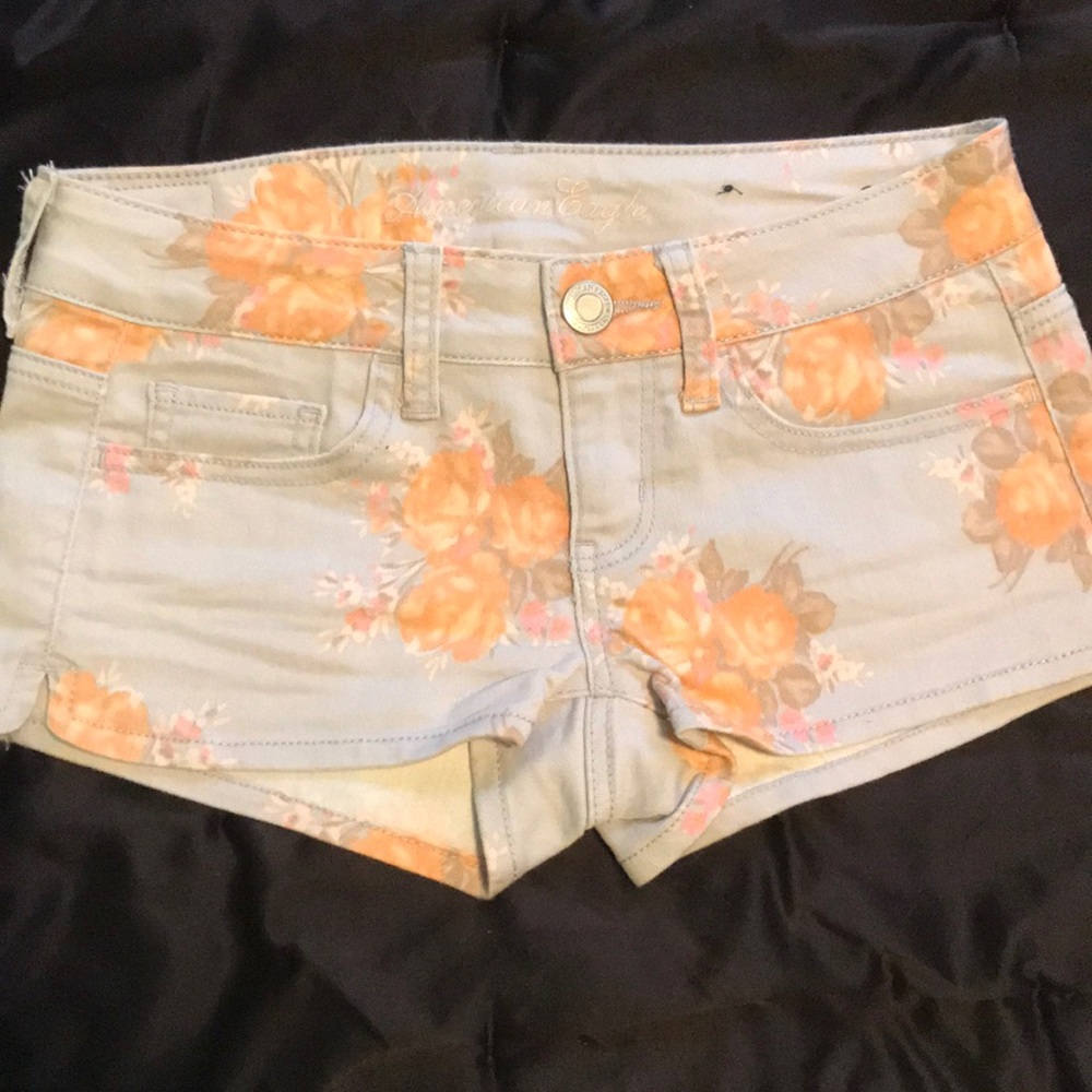 AE jean shorts-stretch